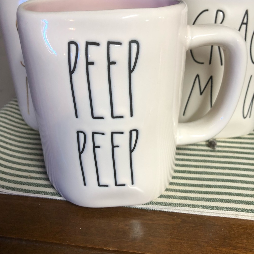 Rae Dunn “Peep Peep” Coffee Cup
